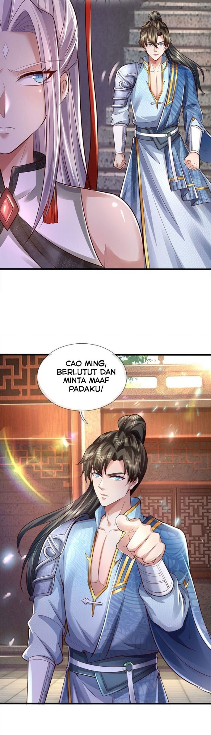 I Can Modify the Timeline of Everything Chapter 80 Gambar 19