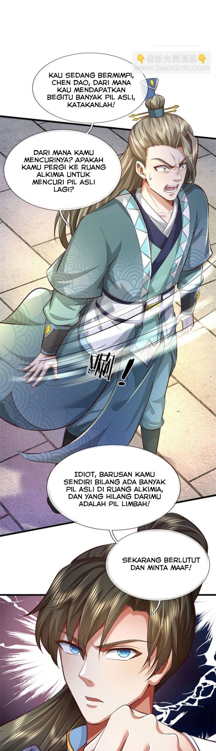 I Can Modify the Timeline of Everything Chapter 80 Gambar 20