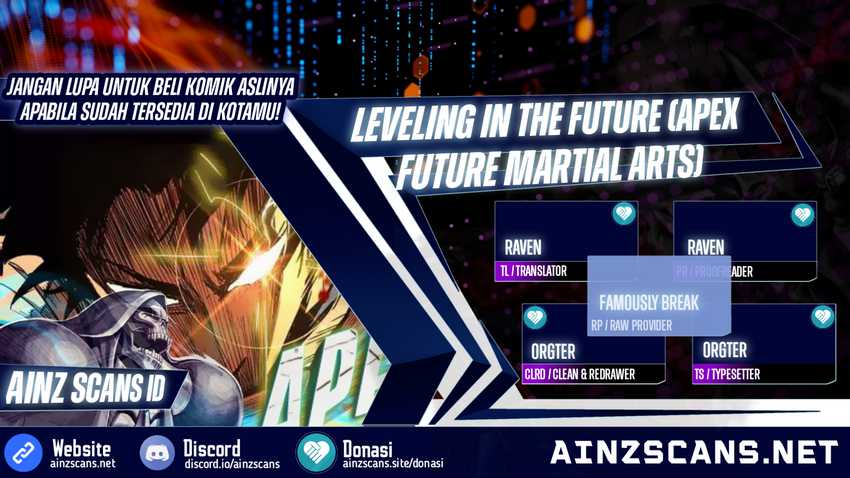 Baca Komik Apex Future Martial Arts Chapter 103 Gambar 1
