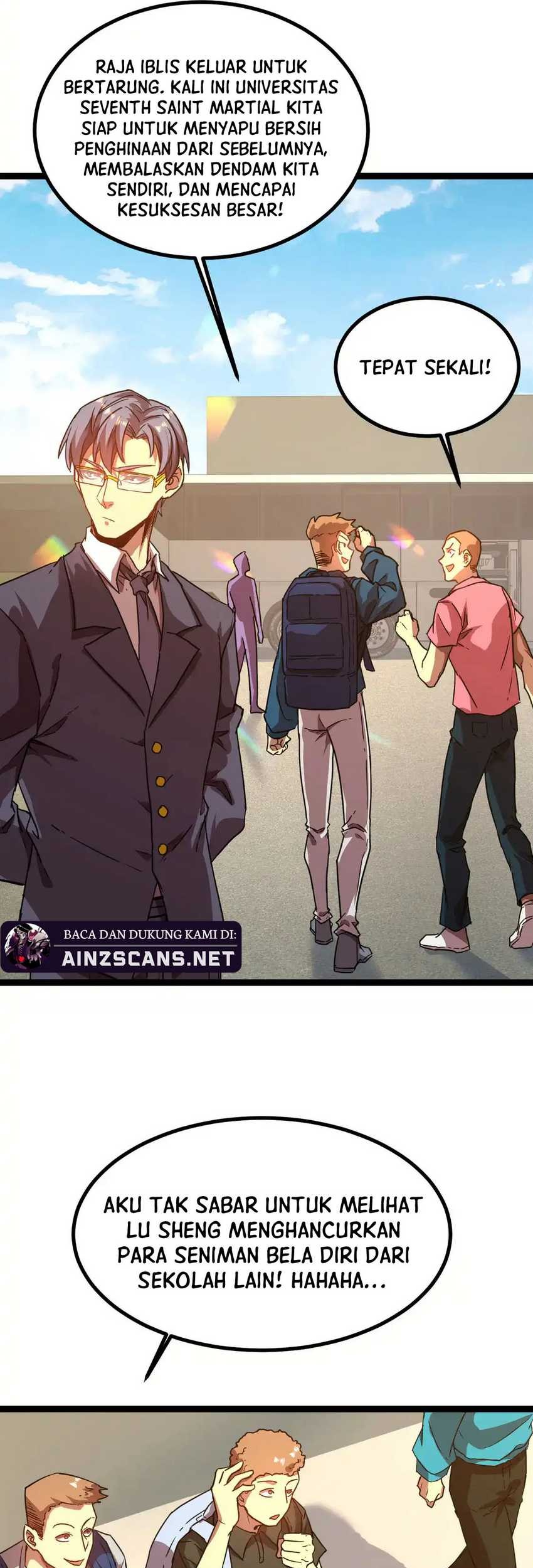 Apex Future Martial Arts Chapter 103 Gambar 28
