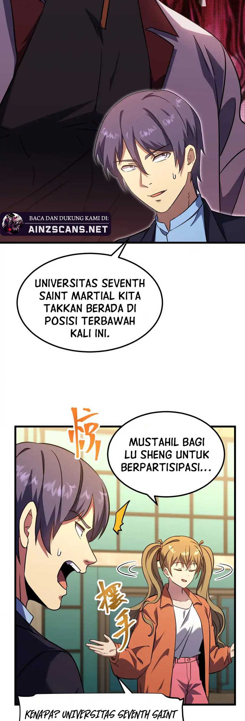Apex Future Martial Arts Chapter 103 Gambar 11