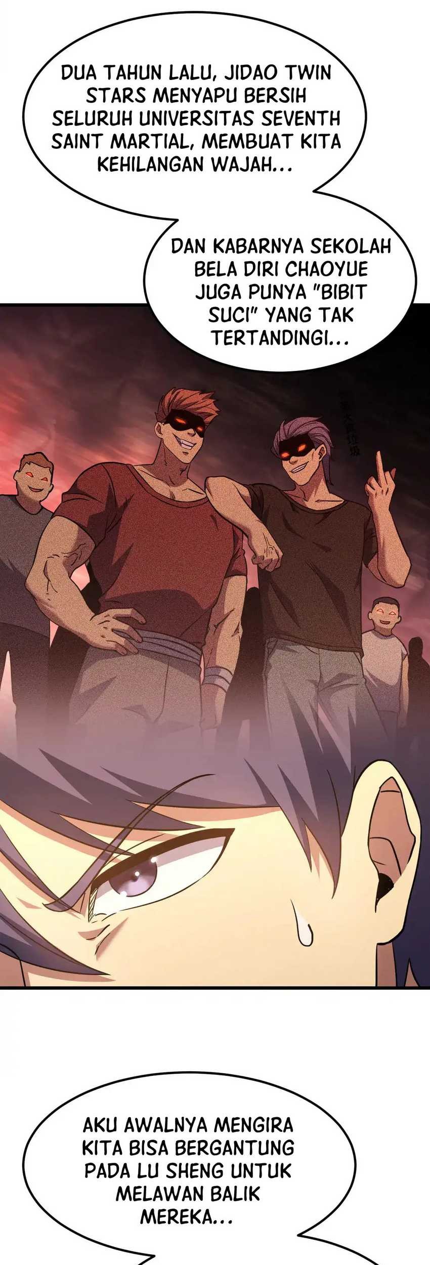 Apex Future Martial Arts Chapter 103 Gambar 16