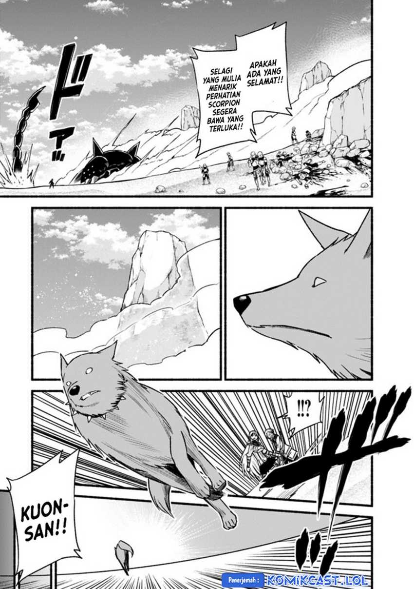 Living In This World With Cut & Paste Chapter 62.2 Gambar 10