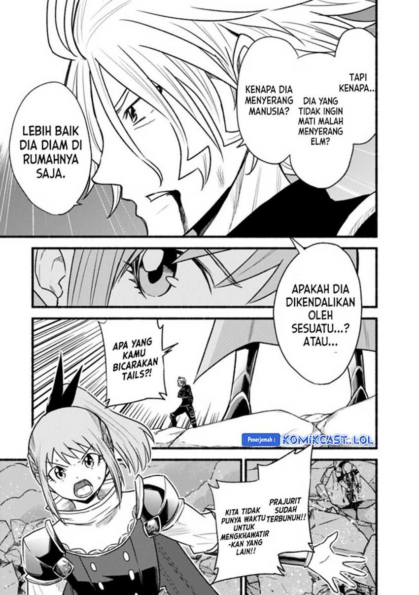 Living In This World With Cut & Paste Chapter 62.2 Gambar 14