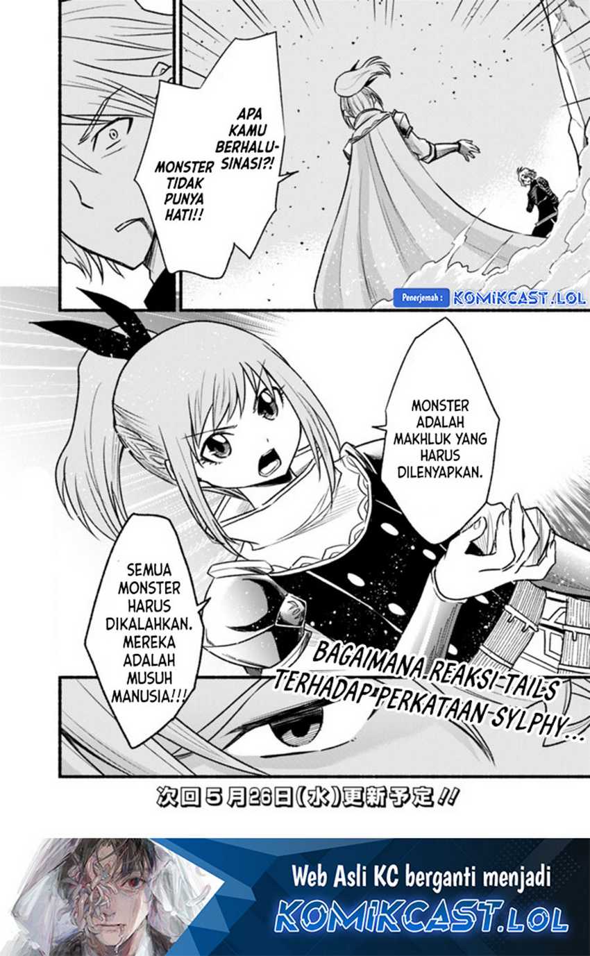 Living In This World With Cut & Paste Chapter 62.2 Gambar 15