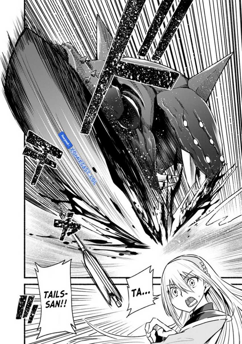 Living In This World With Cut & Paste Chapter 62.2 Gambar 3