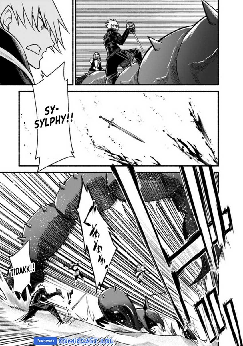 Living In This World With Cut & Paste Chapter 62.2 Gambar 4