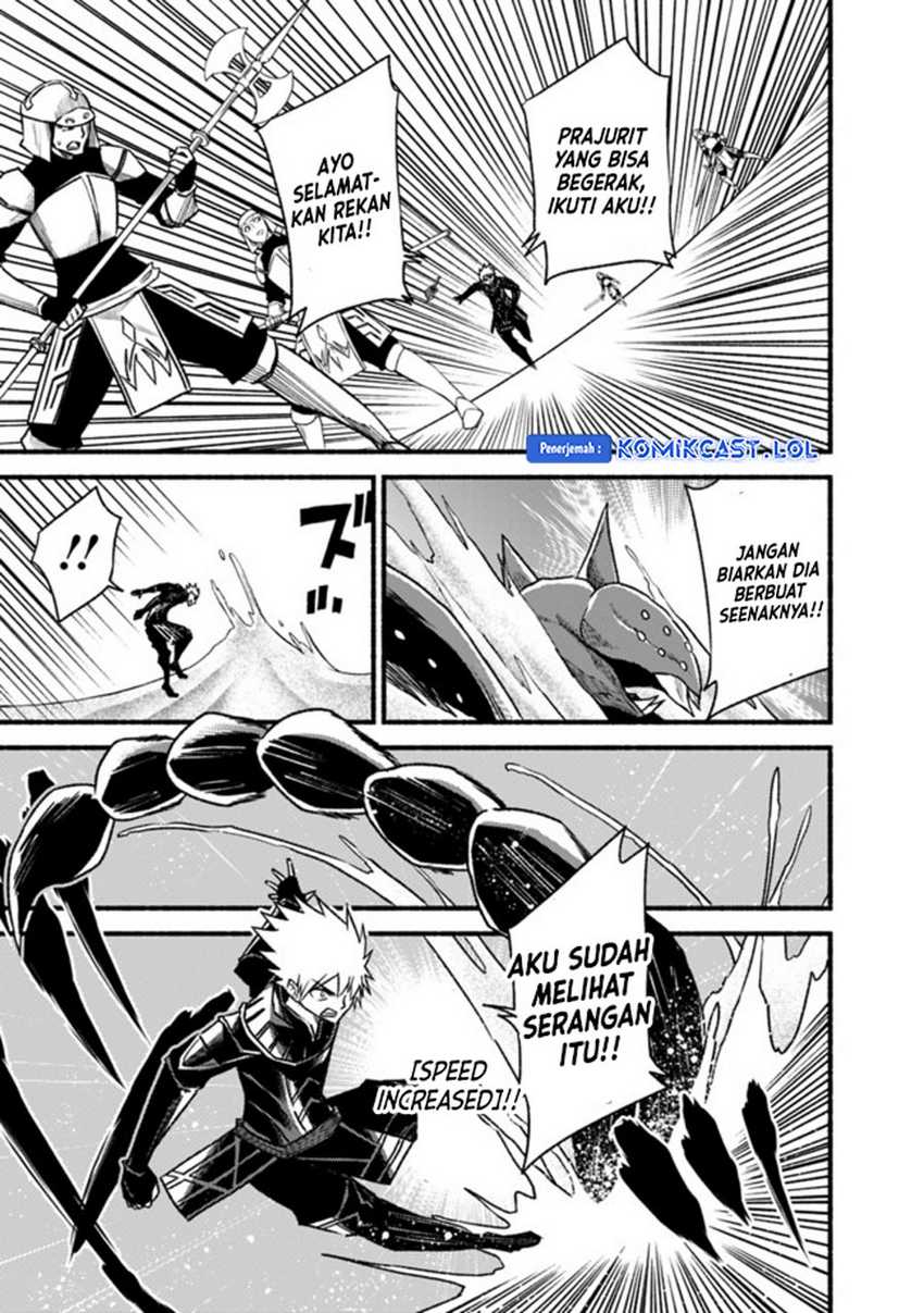 Living In This World With Cut & Paste Chapter 62.2 Gambar 6