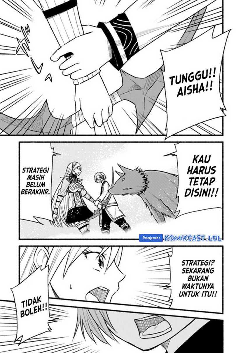 Living In This World With Cut & Paste Chapter 62.2 Gambar 8