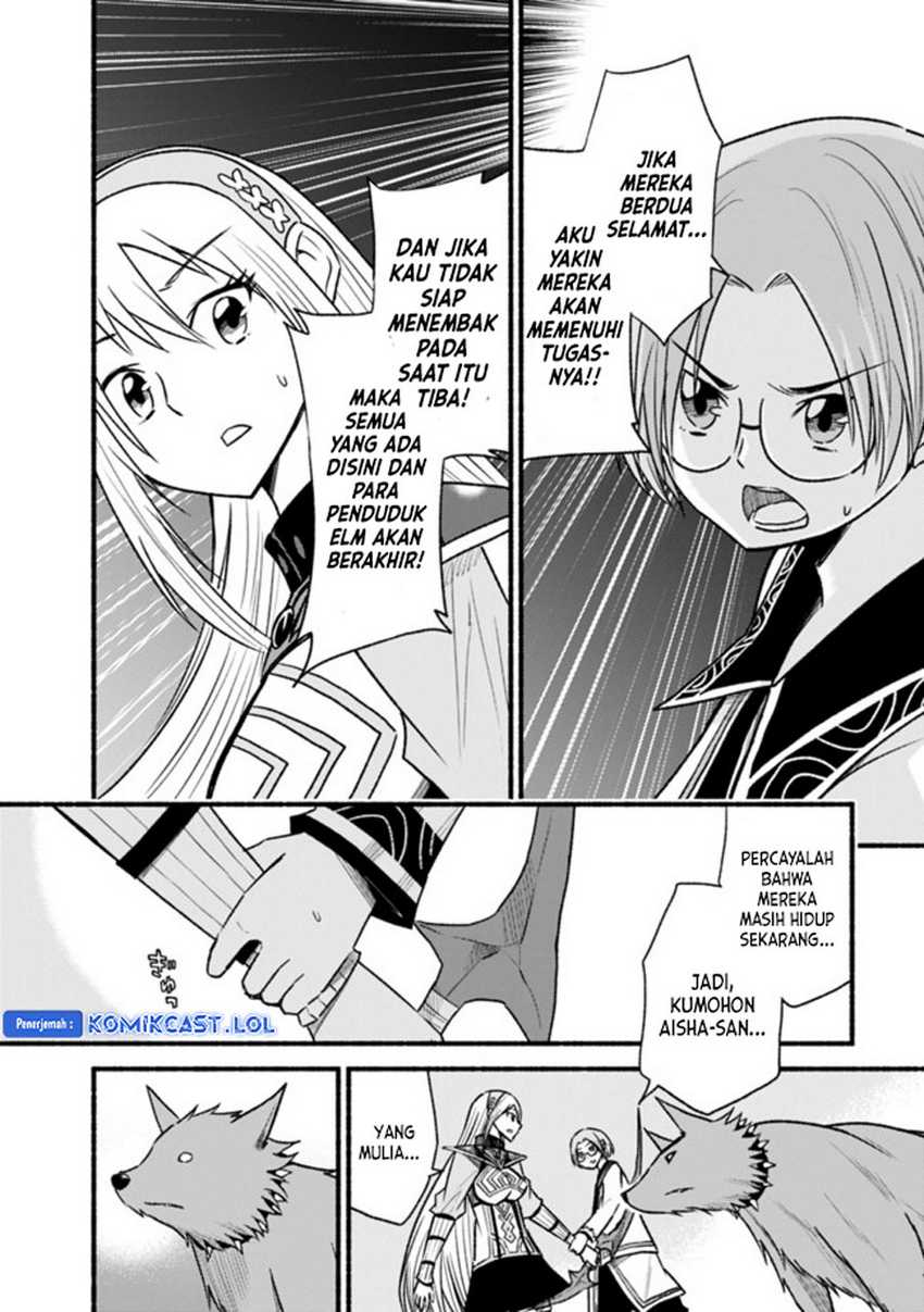 Living In This World With Cut & Paste Chapter 62.2 Gambar 9