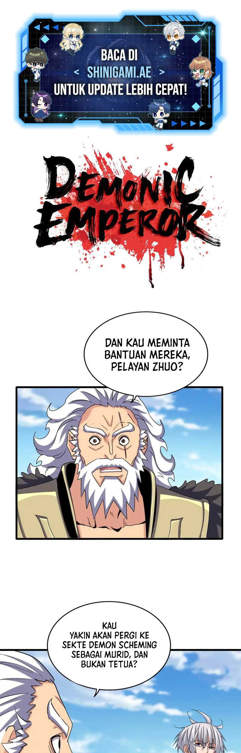 Baca  Magic Emperor Chapter 523 Gambar 2