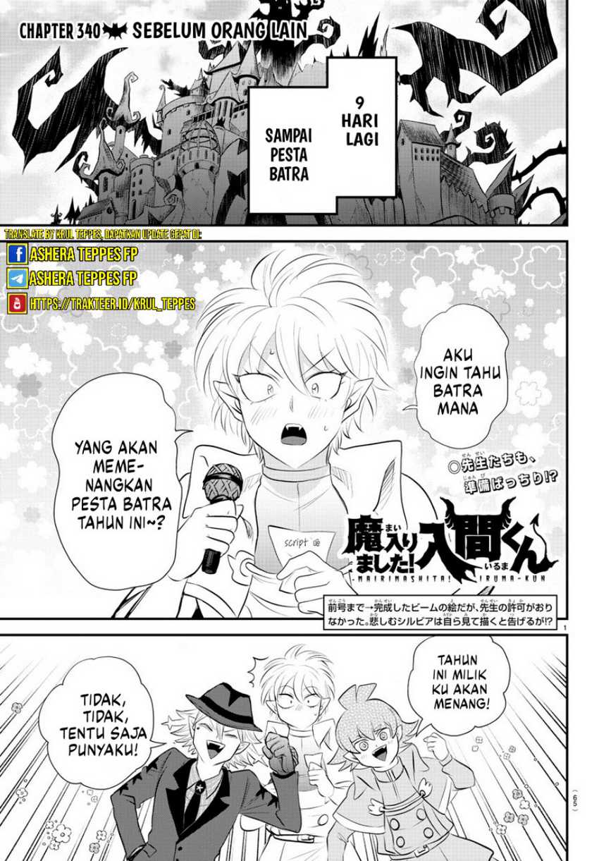 Baca Mairimashita! Iruma-kun Chapter 340 Gambar 2