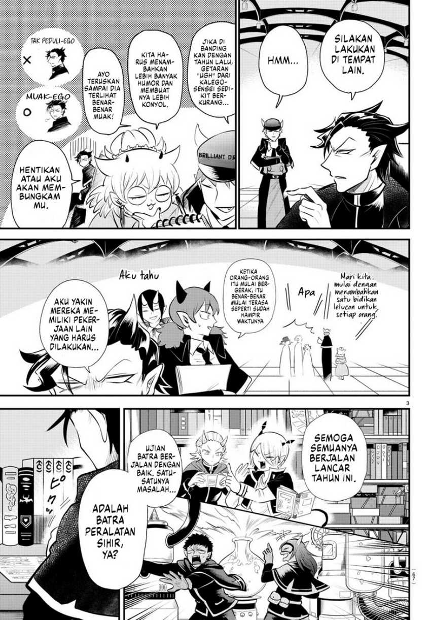 Mairimashita! Iruma-kun Chapter 340 Gambar 4
