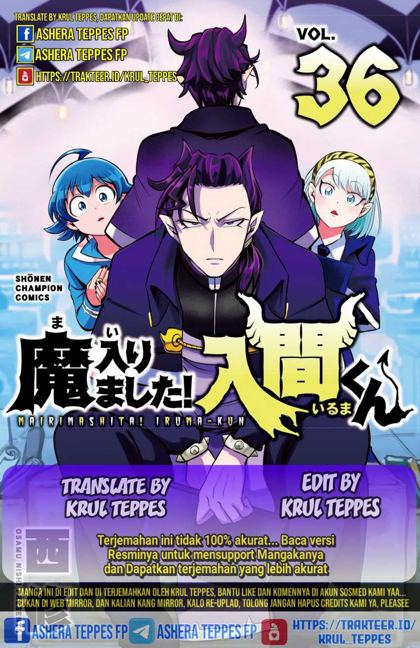 Baca Komik Mairimashita! Iruma-kun Chapter 339 Gambar 1