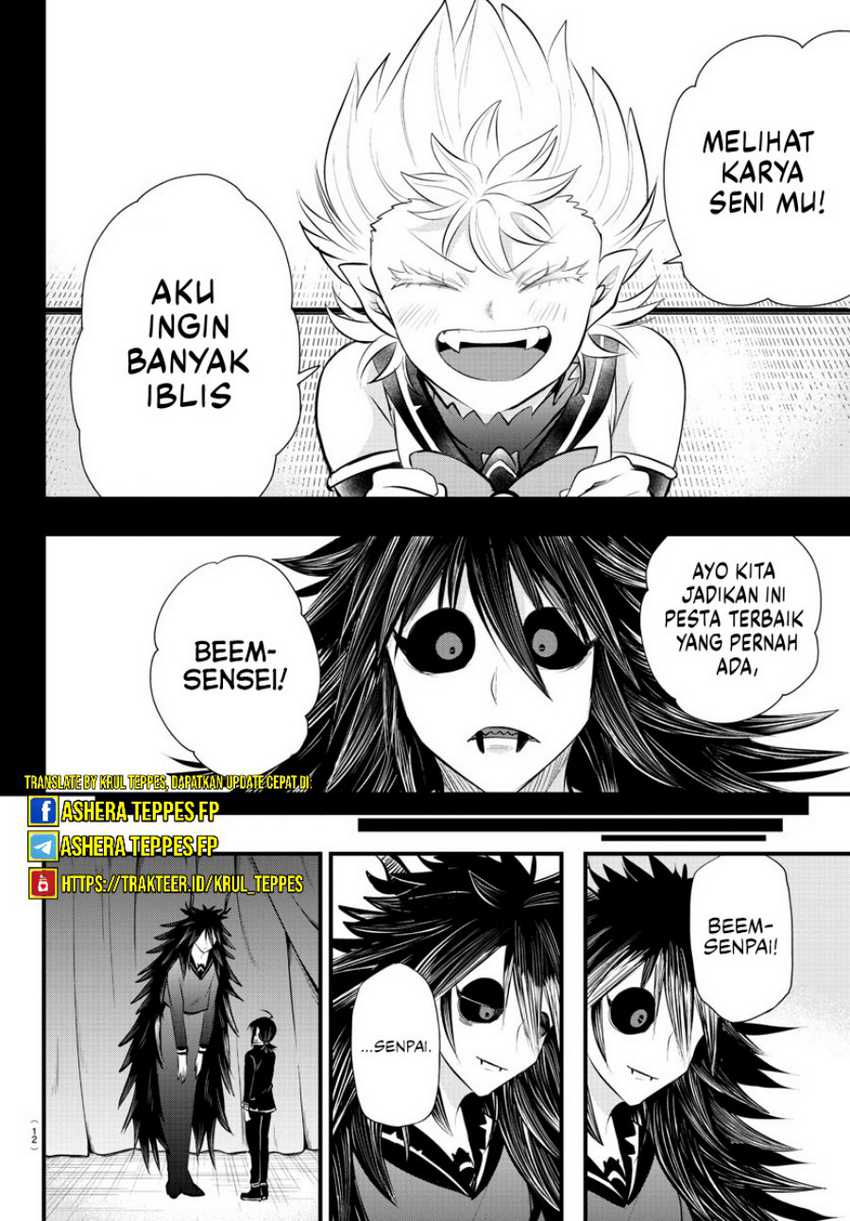 Mairimashita! Iruma-kun Chapter 339 Gambar 7