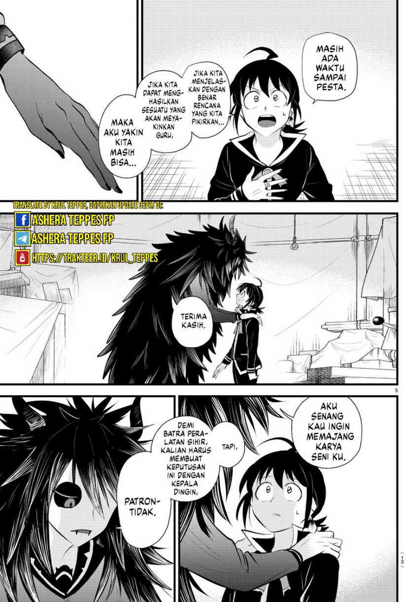 Mairimashita! Iruma-kun Chapter 339 Gambar 8