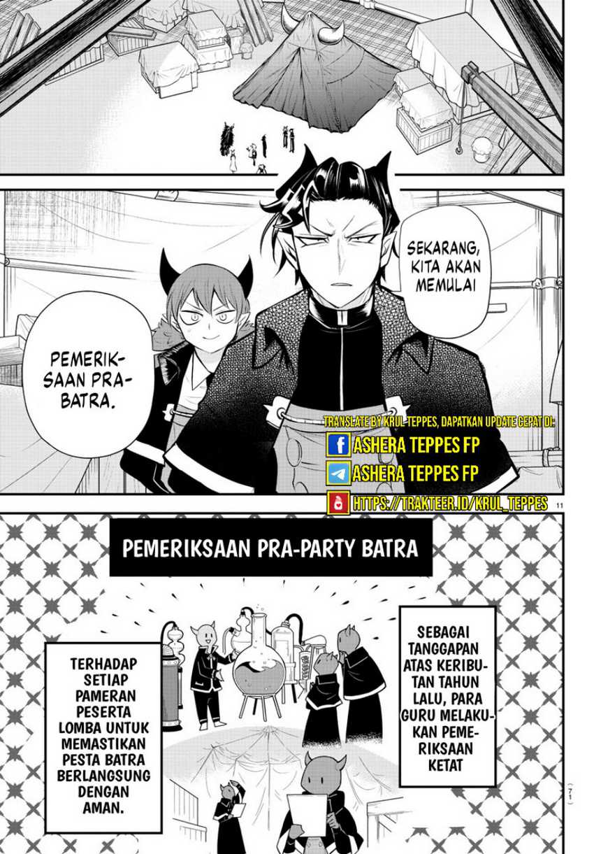Mairimashita! Iruma-kun Chapter 338 Gambar 12