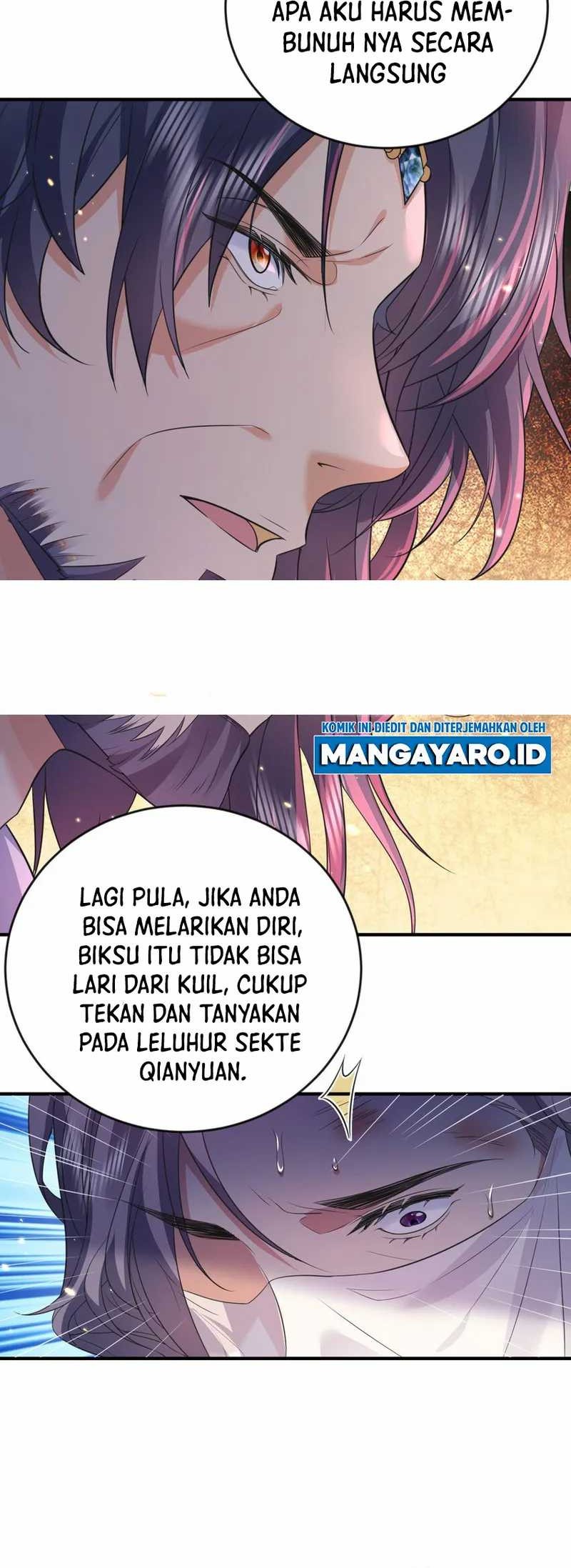 Am I Invincible Chapter 202 Gambar 20
