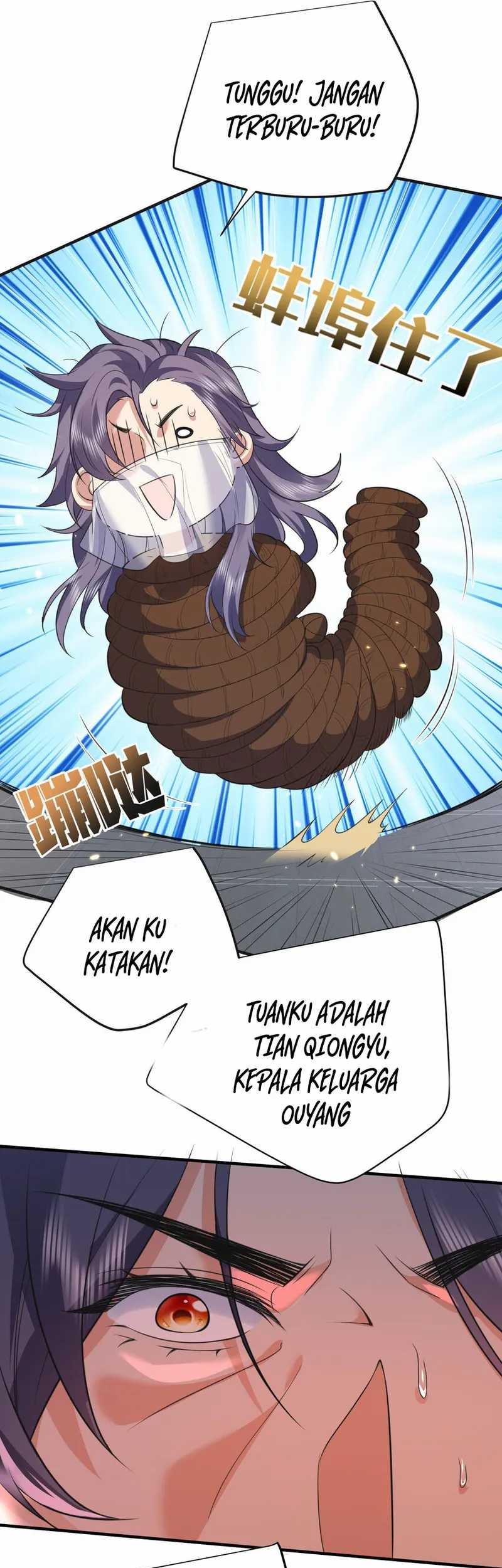 Am I Invincible Chapter 202 Gambar 21