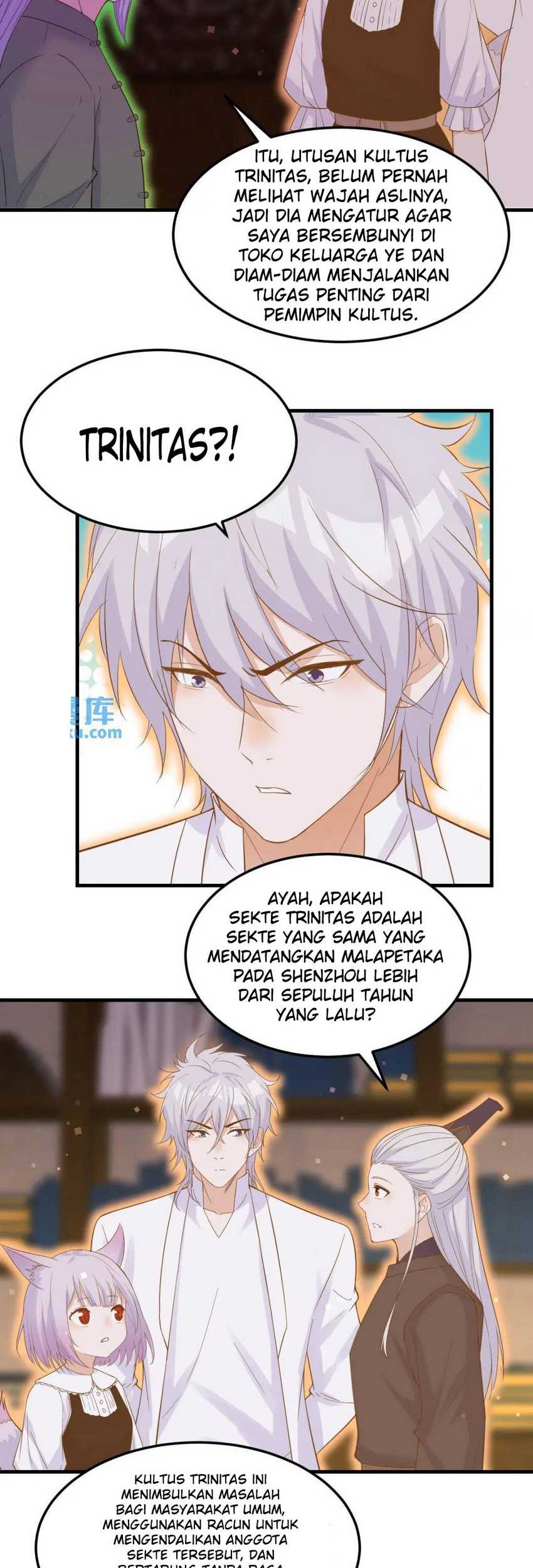 Before Becoming Invincible, Too Many Love Chapter 138 Gambar 5
