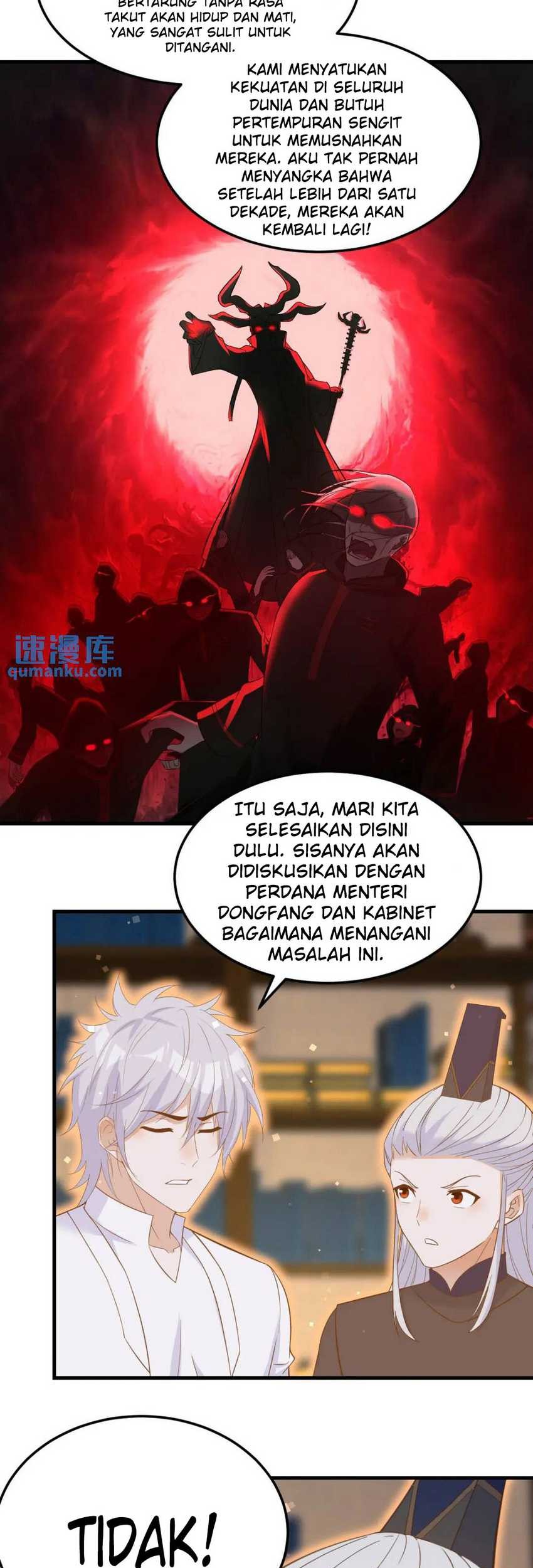 Before Becoming Invincible, Too Many Love Chapter 138 Gambar 6