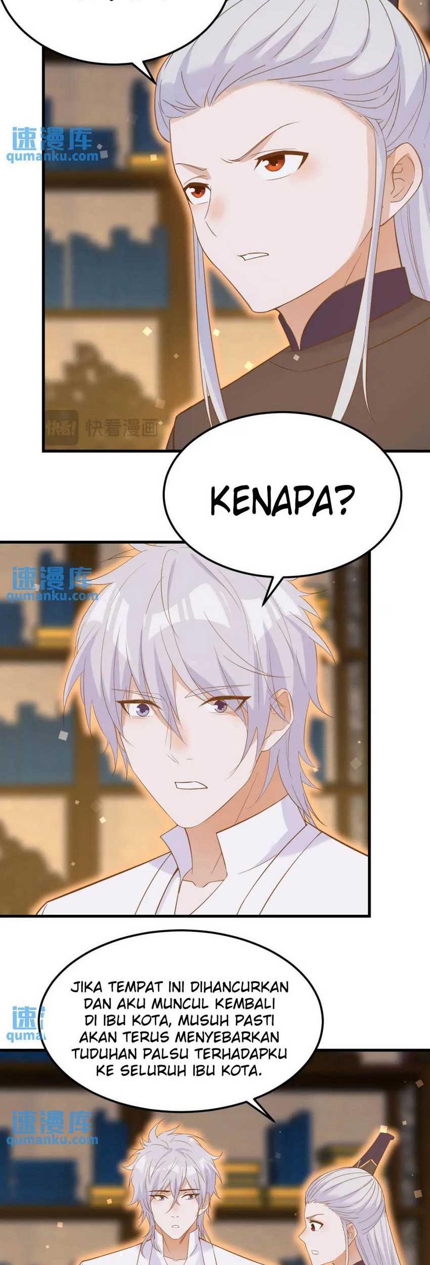 Before Becoming Invincible, Too Many Love Chapter 138 Gambar 7