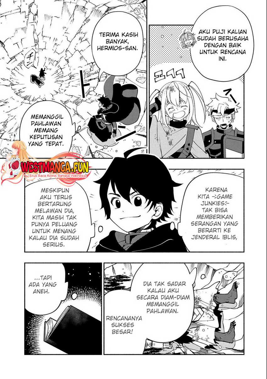 Hell Mode: Yarikomi Suki no Gamer wa Hai Settei no Isekai de Musou Suru Chapter 52 Gambar 10