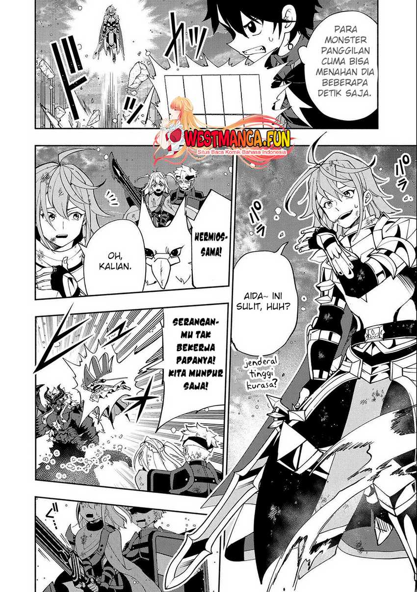 Hell Mode: Yarikomi Suki no Gamer wa Hai Settei no Isekai de Musou Suru Chapter 52 Gambar 18