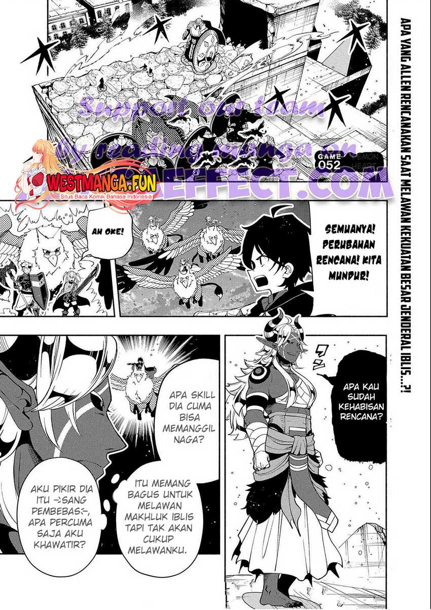 Baca Hell Mode: Yarikomi Suki no Gamer wa Hai Settei no Isekai de Musou Suru Chapter 52 Gambar 2