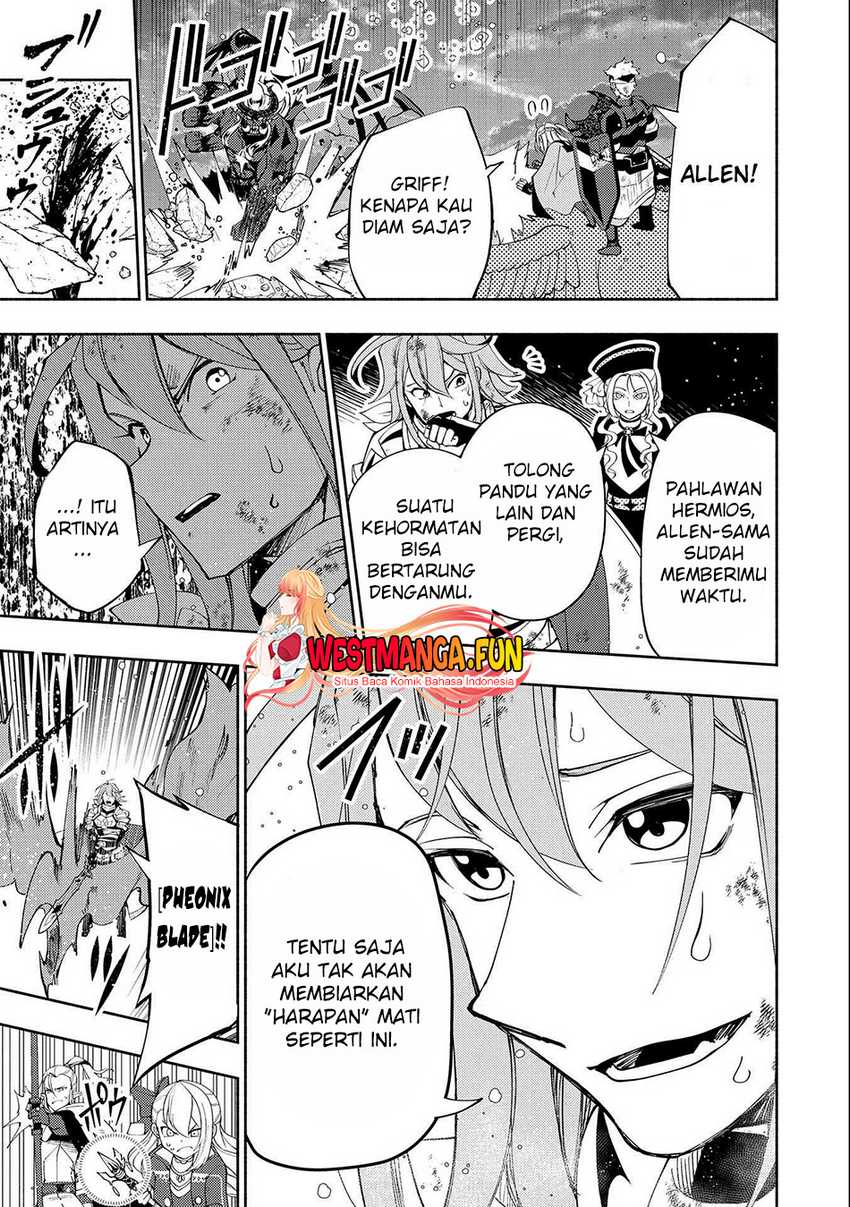 Hell Mode: Yarikomi Suki no Gamer wa Hai Settei no Isekai de Musou Suru Chapter 52 Gambar 25
