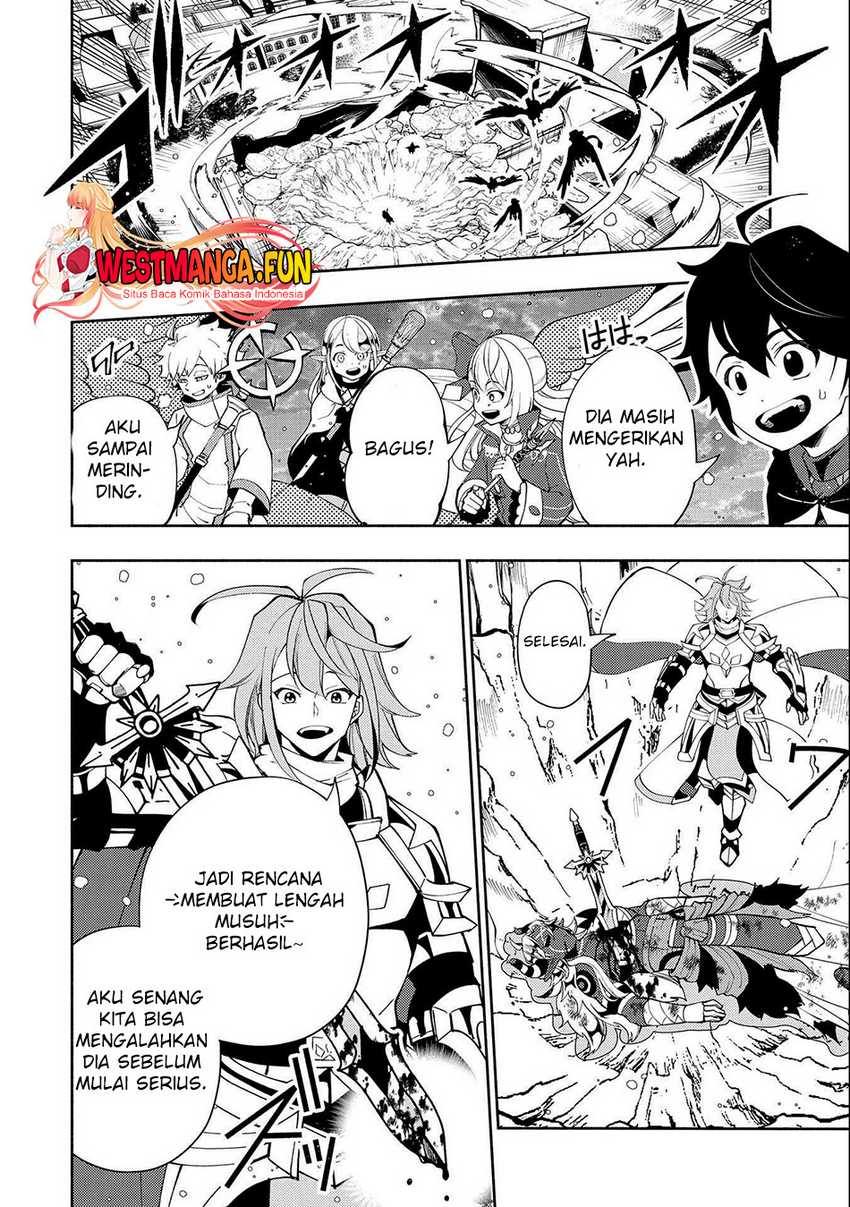 Hell Mode: Yarikomi Suki no Gamer wa Hai Settei no Isekai de Musou Suru Chapter 52 Gambar 9