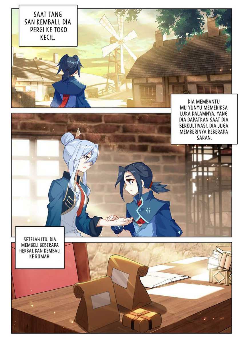 Soul Land V – Rebirth of Tang San Chapter 81 Gambar 8