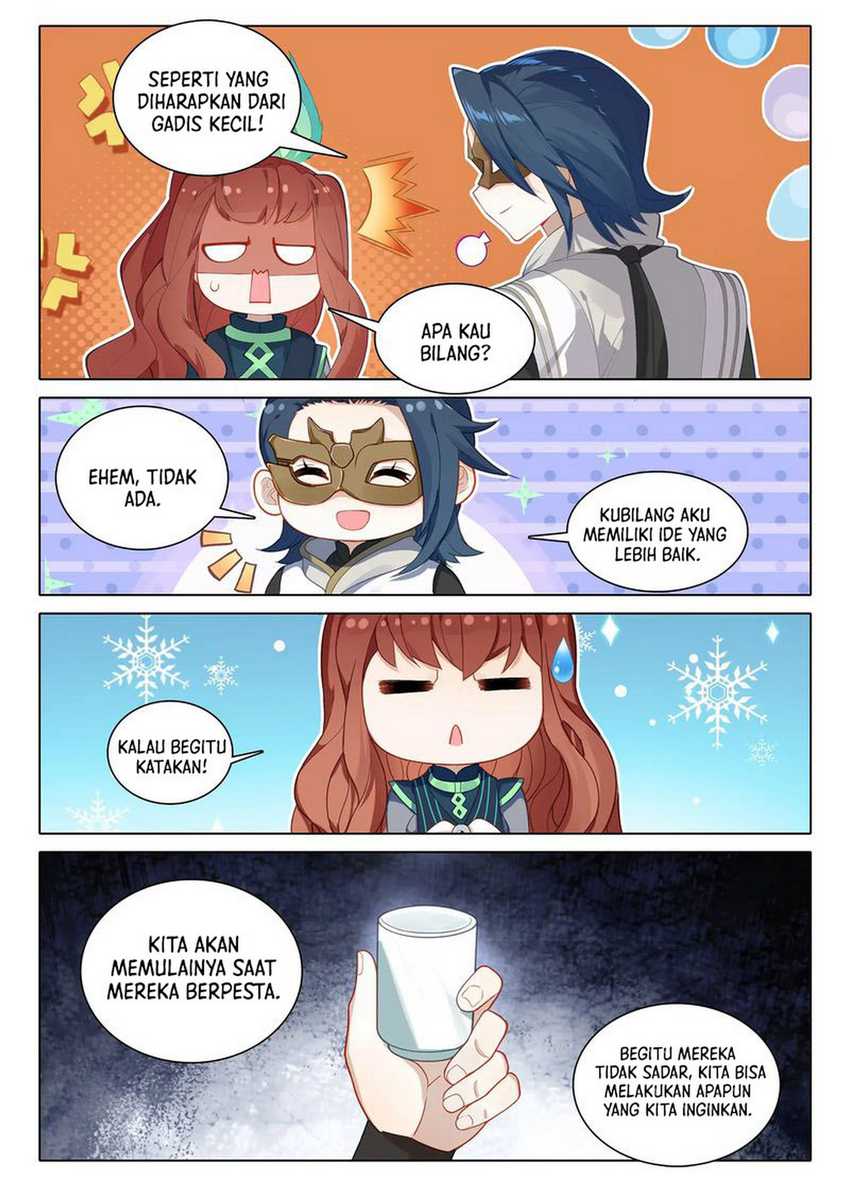 Soul Land V – Rebirth of Tang San Chapter 80 Gambar 16