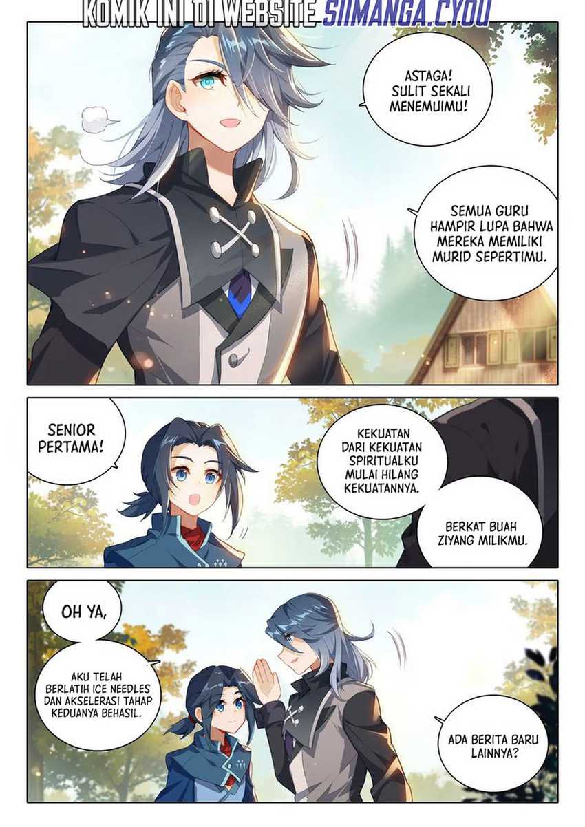 Soul Land V – Rebirth of Tang San Chapter 80 Gambar 5