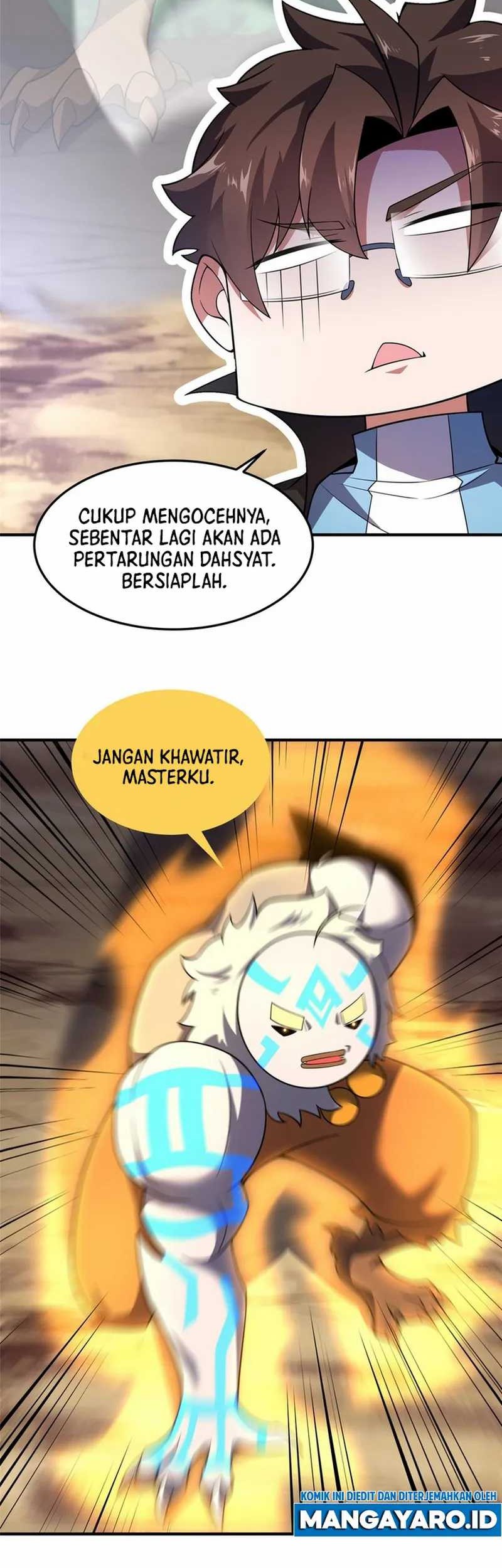 Monster Pet Evolution Chapter 197 Gambar 8