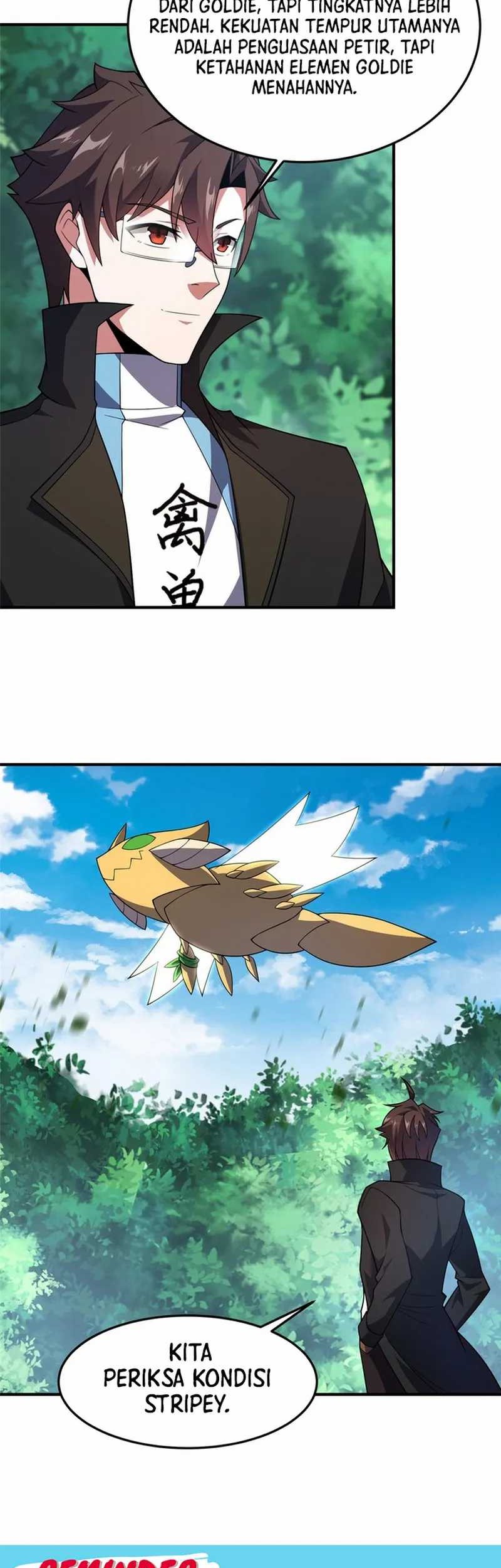 Monster Pet Evolution Chapter 197 Gambar 20