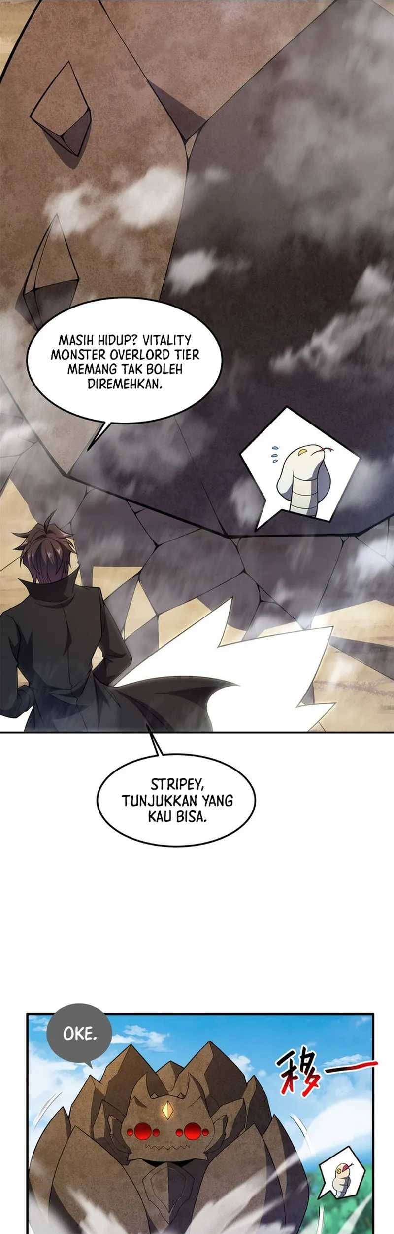 Monster Pet Evolution Chapter 197 Gambar 22