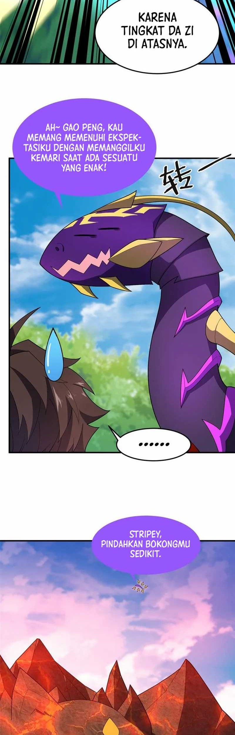 Monster Pet Evolution Chapter 197 Gambar 27