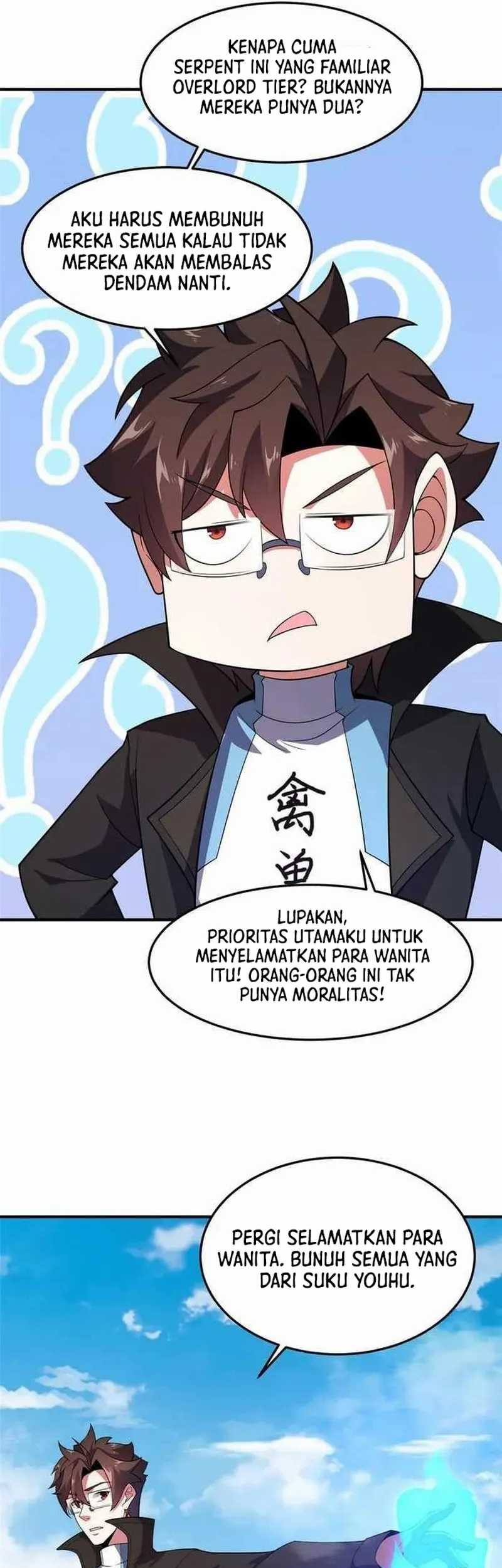 Monster Pet Evolution Chapter 196 Gambar 26