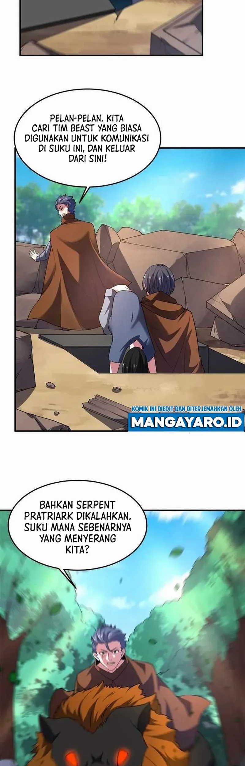 Monster Pet Evolution Chapter 196 Gambar 28