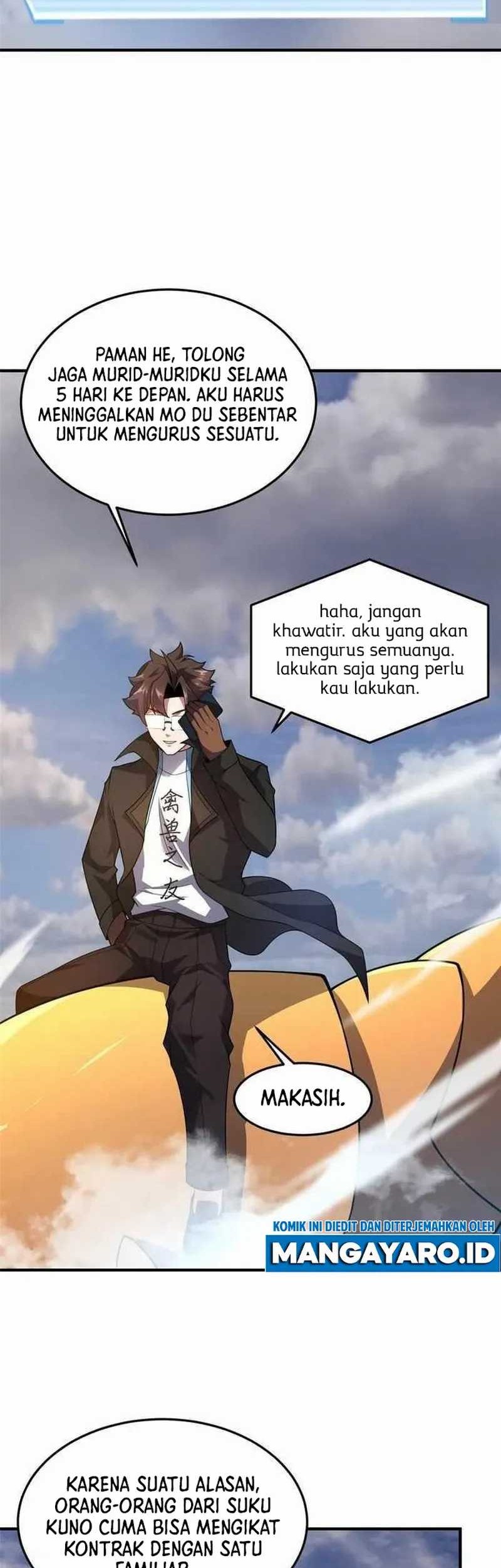 Monster Pet Evolution Chapter 195 Gambar 15
