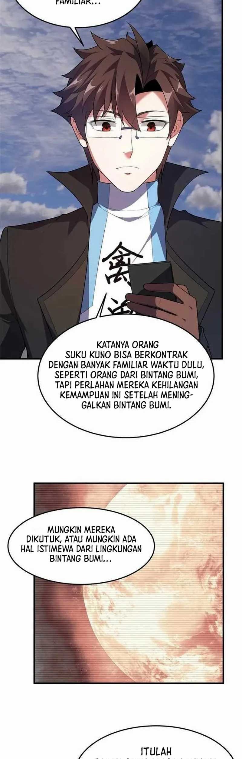 Monster Pet Evolution Chapter 195 Gambar 16