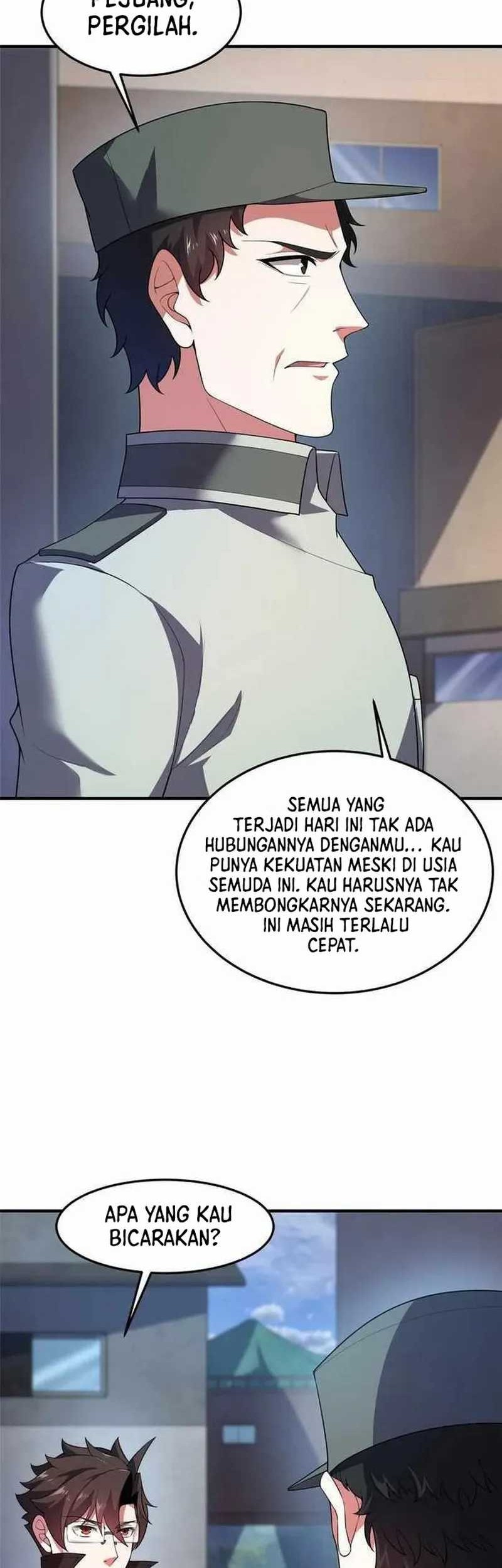 Monster Pet Evolution Chapter 195 Gambar 31