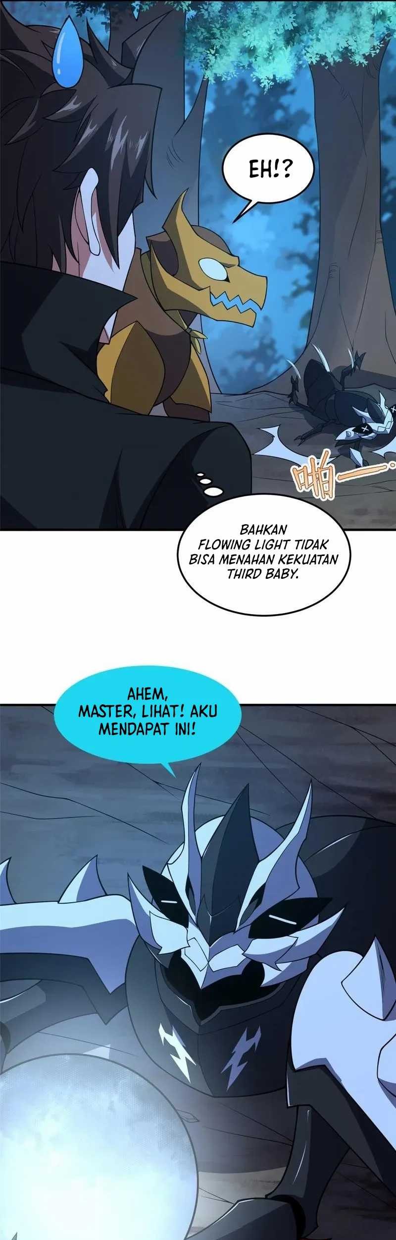 Monster Pet Evolution Chapter 194 Gambar 34