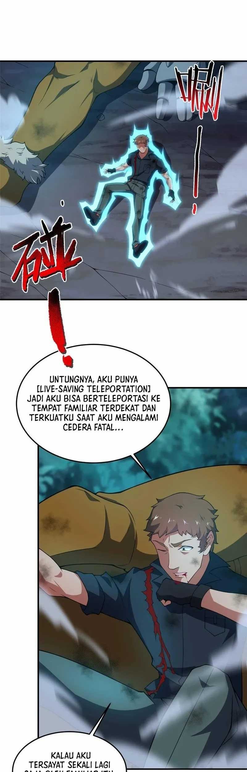Monster Pet Evolution Chapter 194 Gambar 18