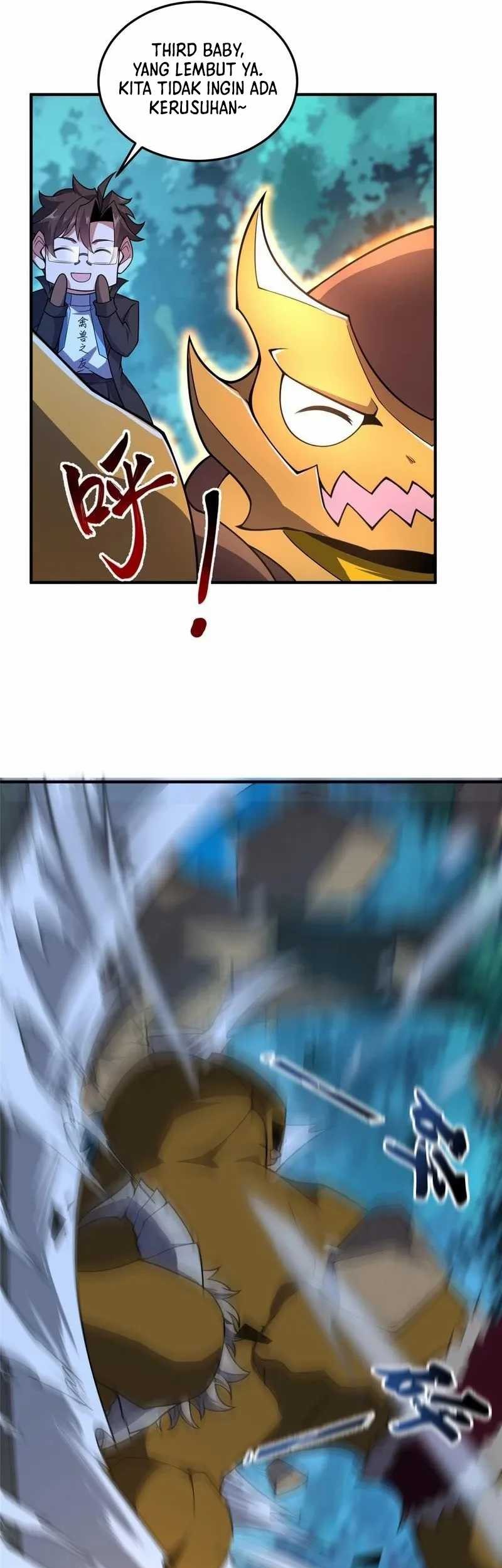 Monster Pet Evolution Chapter 194 Gambar 26