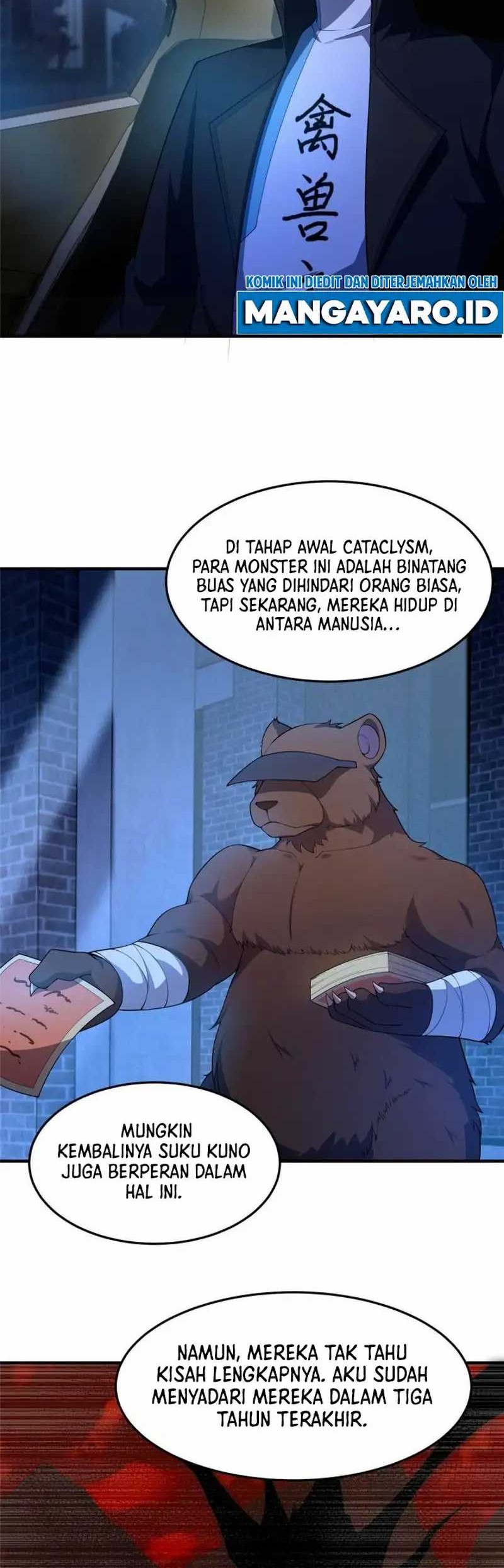 Monster Pet Evolution Chapter 193 Gambar 17