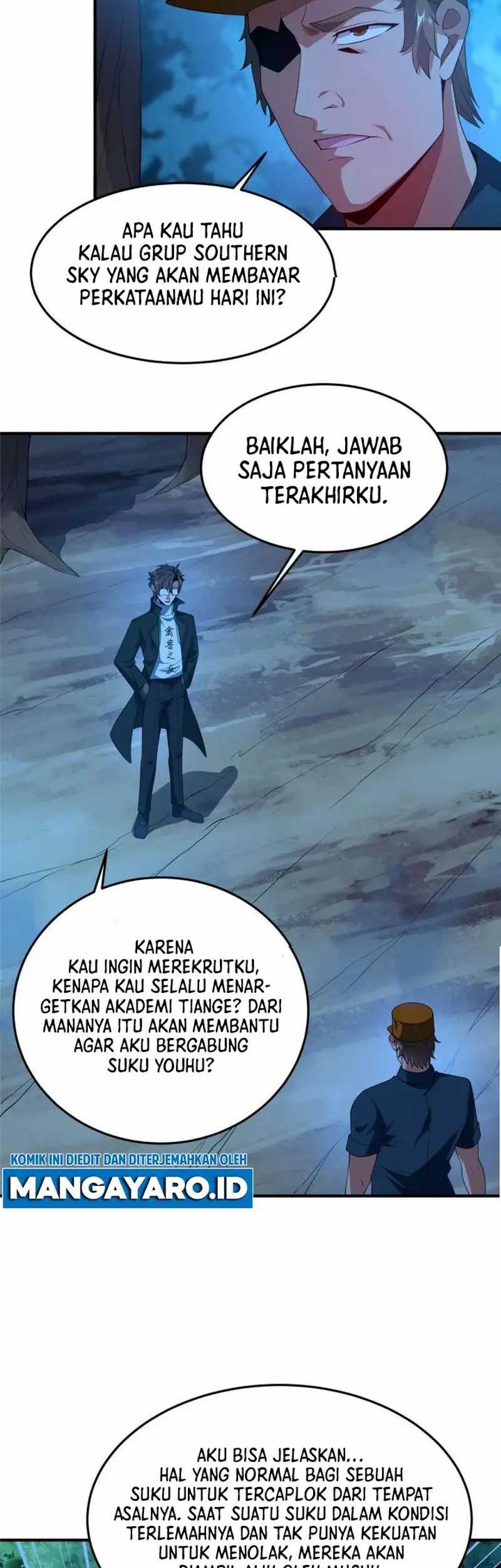 Monster Pet Evolution Chapter 193 Gambar 23