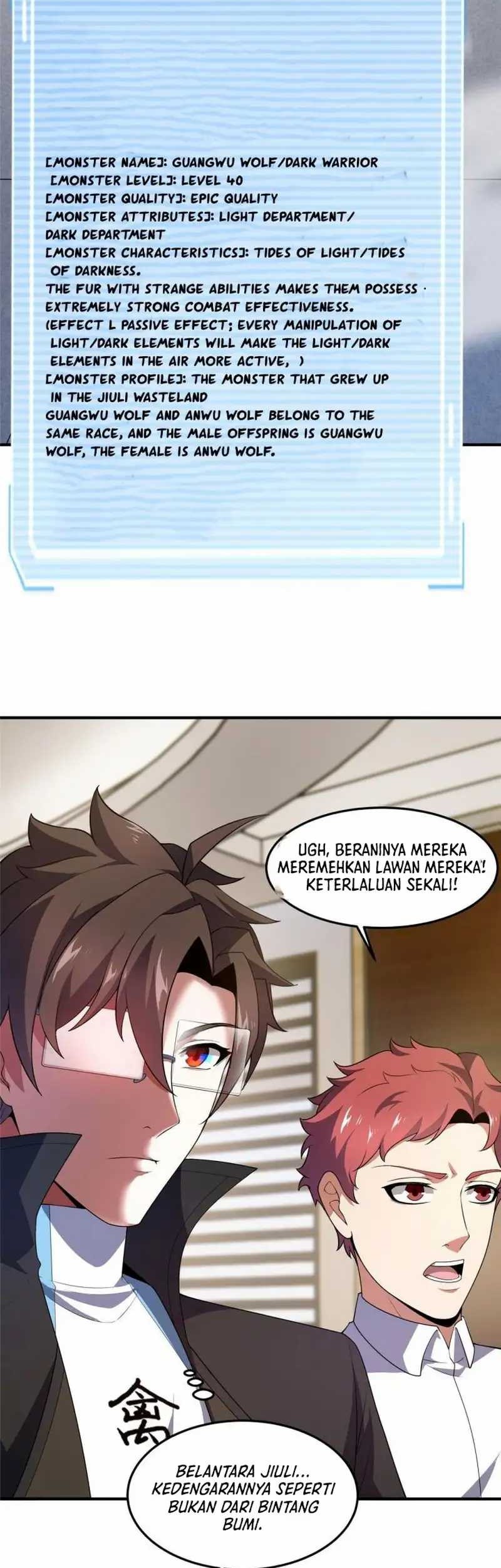 Monster Pet Evolution Chapter 192 Gambar 12