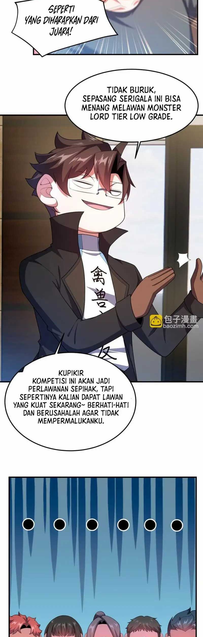 Monster Pet Evolution Chapter 192 Gambar 20